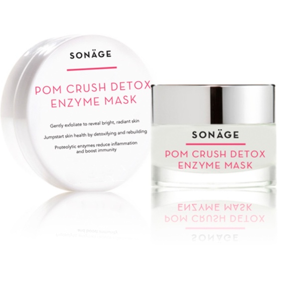 SONÄGE POM CRUSH DETOX ENZYME MASK - Picture 5 of 5